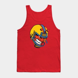 This Is Spartan Football Power Tank Top